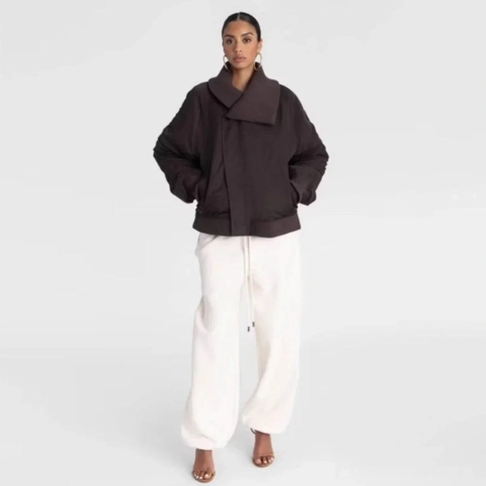 KBB by KAHLANA Women's 'The Shawl Collar Jacket' - Picture 3 of 3